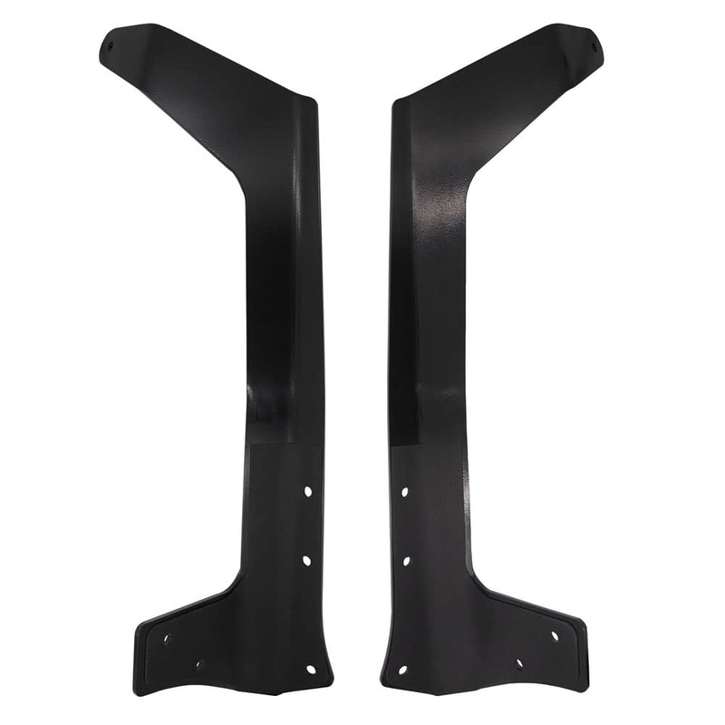 Jeep Metra - A-Pillar Bracket - Designed for 50” Straight Lightbar - Pair, JK 2007-2018 (JP-JKAPB)