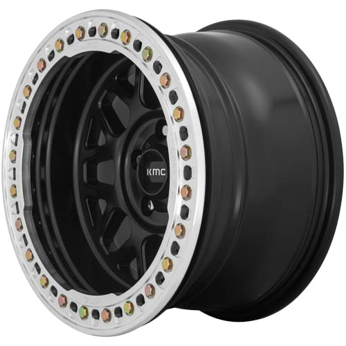 KMC Grenade KM235 20x10 8x170-48mm Satin Black Wheel Rim 20" Inch KM23521087748N
