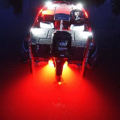 T-H Marine Extreme Pro X2 LEDBW-81-2-B-DP Blue LED Deck Lighting Kit