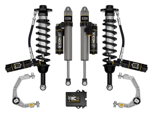 2021-2024 Ford F-150 Tremor ICON, 2.5-3" Lift, Stage 5 Suspension System, Billet