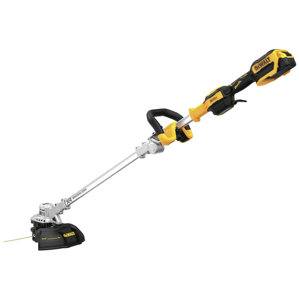 String Trimmer Kit DEWALT 20V MAX*, 5-Ah (DCST922P1)