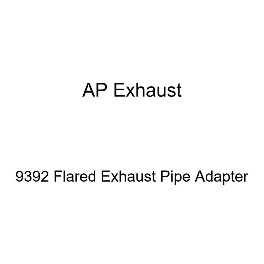 Flared Exhaust Pipe Adapter AP Exhaust 9392