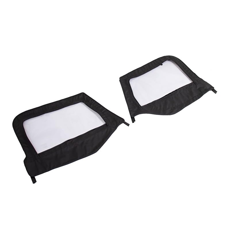 4WD King - Replacement Soft Upper Doors - Pair - TJ