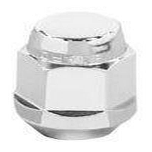 Chrome Bulge McGard Seat Style Lug Nuts (M12 x 1.25 Thread Size) - Set of 4