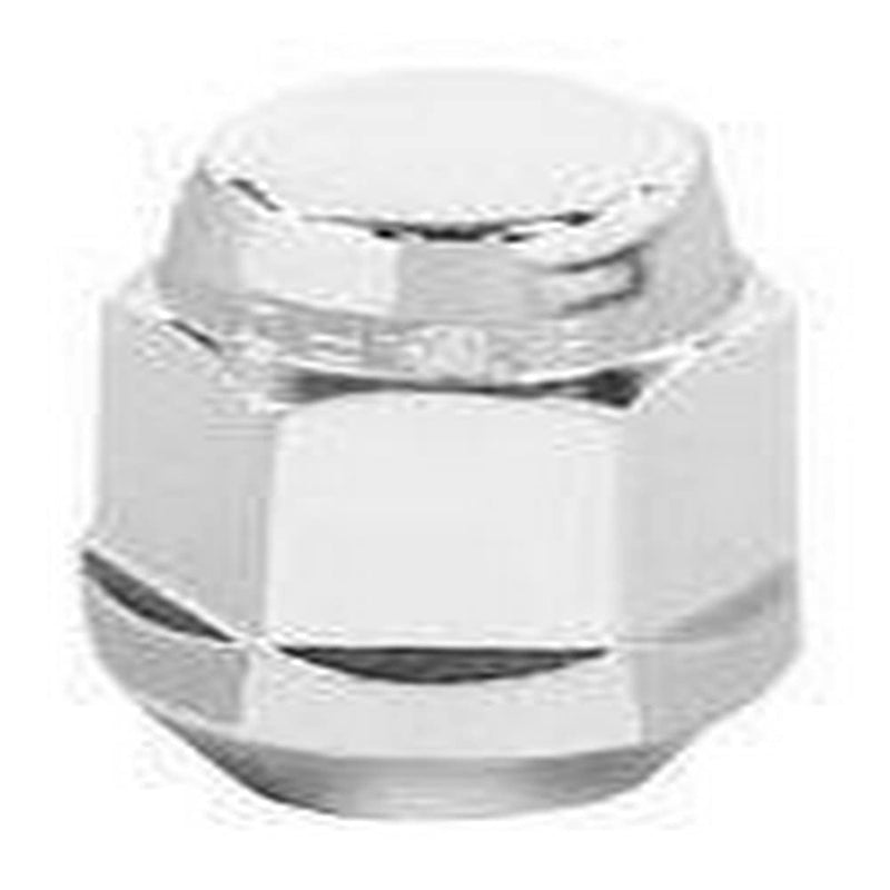 Chrome Bulge McGard Seat Style Lug Nuts (M12 x 1.25 Thread Size) - Set of 4