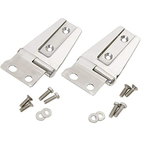 Hood Hinge Pair Kentrol Stainless Steel