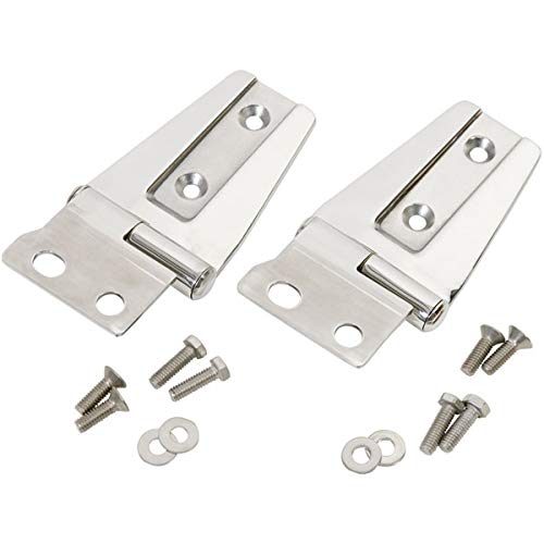 Hood Hinge Pair Kentrol Stainless Steel