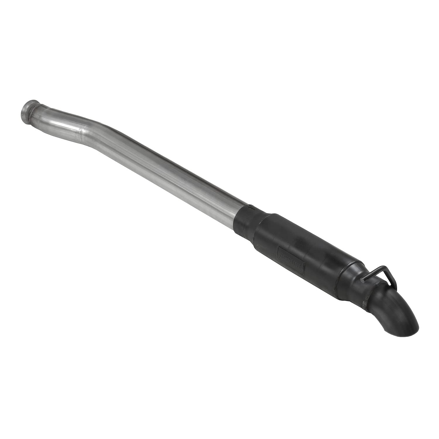 Outlaw Extreme Flowmaster 818108 High Clearance Cat-Back Exhaust Kit 3 Inch 409 Stainless Steel Black Single Dump Style Turndown Compatible with 2018-2024 Jeep Wrangler JL 3.6L V6