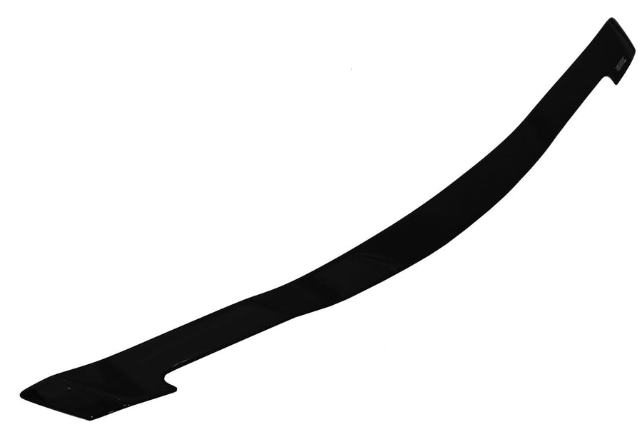 Aeroskin Hood Protector Husky Liners | Fits 2011-2014 Hyundai Sonata | Low Profile Deflector/Bug Shield - 1 pc., Smoke | 2840034
