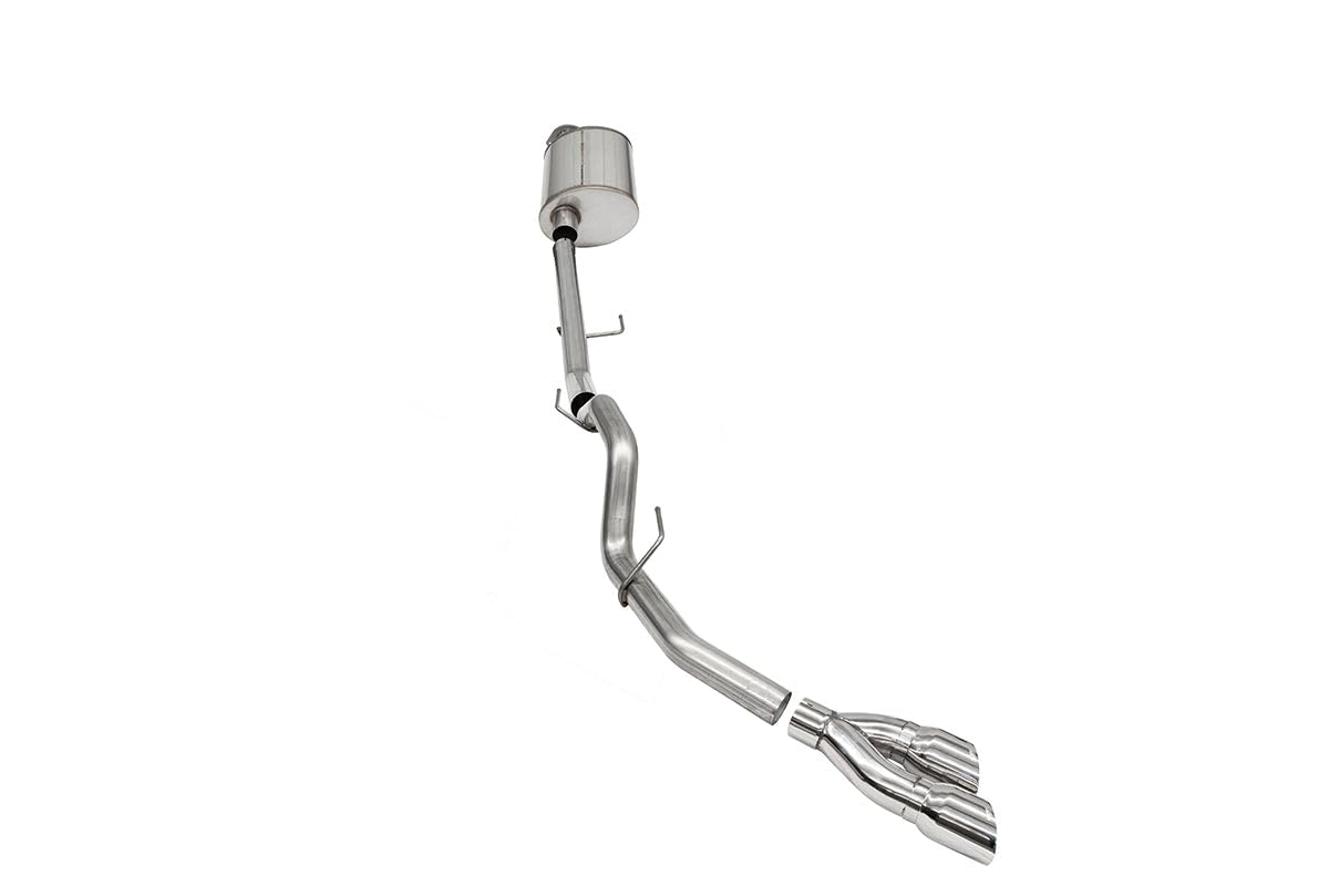 Cat-Back 3.0 IN (Multiple Options) 2021-22 Ford F-150 5.0L V8 (141.5" WB) Sport / Single Side / Polished