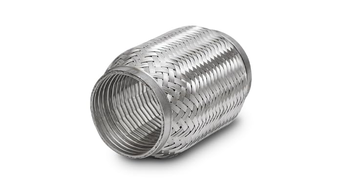 Turbo FLEX Coupling Vibrant w/Interlock Liner 1.5in Inlet/Outlet x 4in Long (60304)