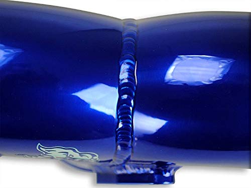 Sinister Diesel Intake Elbow Blue W/O Boots for Ford Powerstoke 1999.5-2003