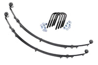 Rough Country 4" Leaf Springs Front for 1987-1995 Jeep YJ - 8010Kit
