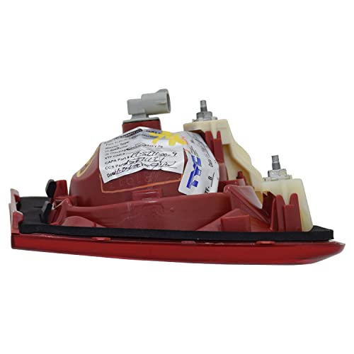 Right TYC Tail Light Assembly Compatible with 2008-2012 Chevrolet Malibu