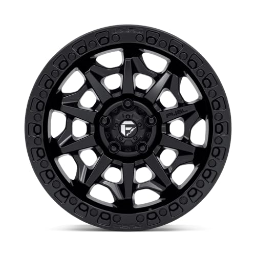 D694 1PC Fuel 18X8.5 MT-BLK 5X120 35MM - D6941885A360