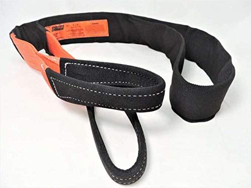 Tree Saver Factor 55 Low Stretch Polyester Strap, 3" Width x 8' Length