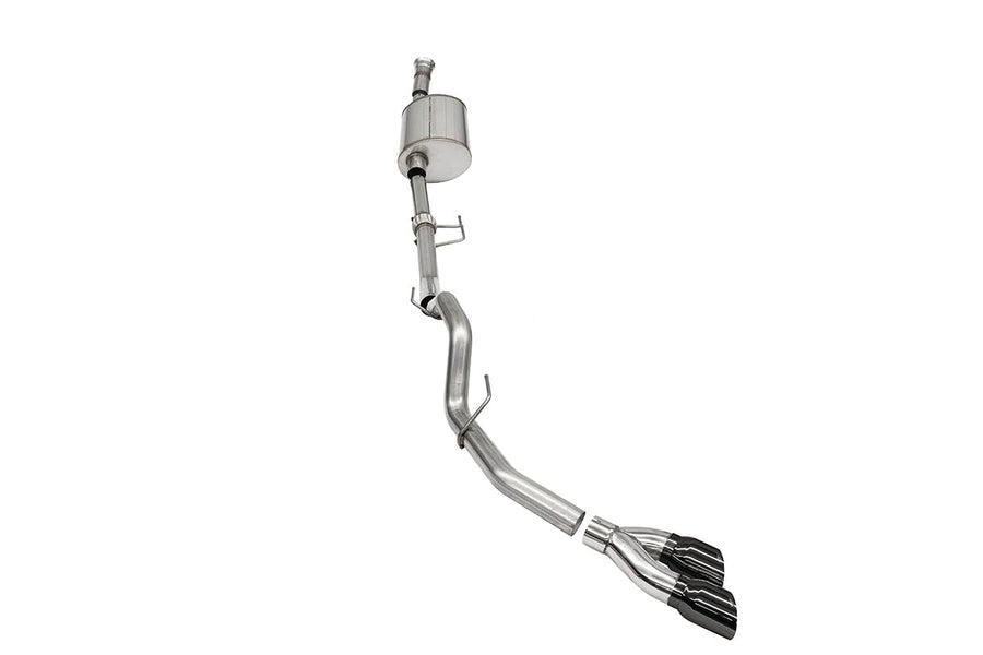 Cat-Back 3.0 IN (Multiple Options) 2021-22 Ford F-150 3.5T EcoBoost (145.4" WB) Sport / Single Side / Black PVD