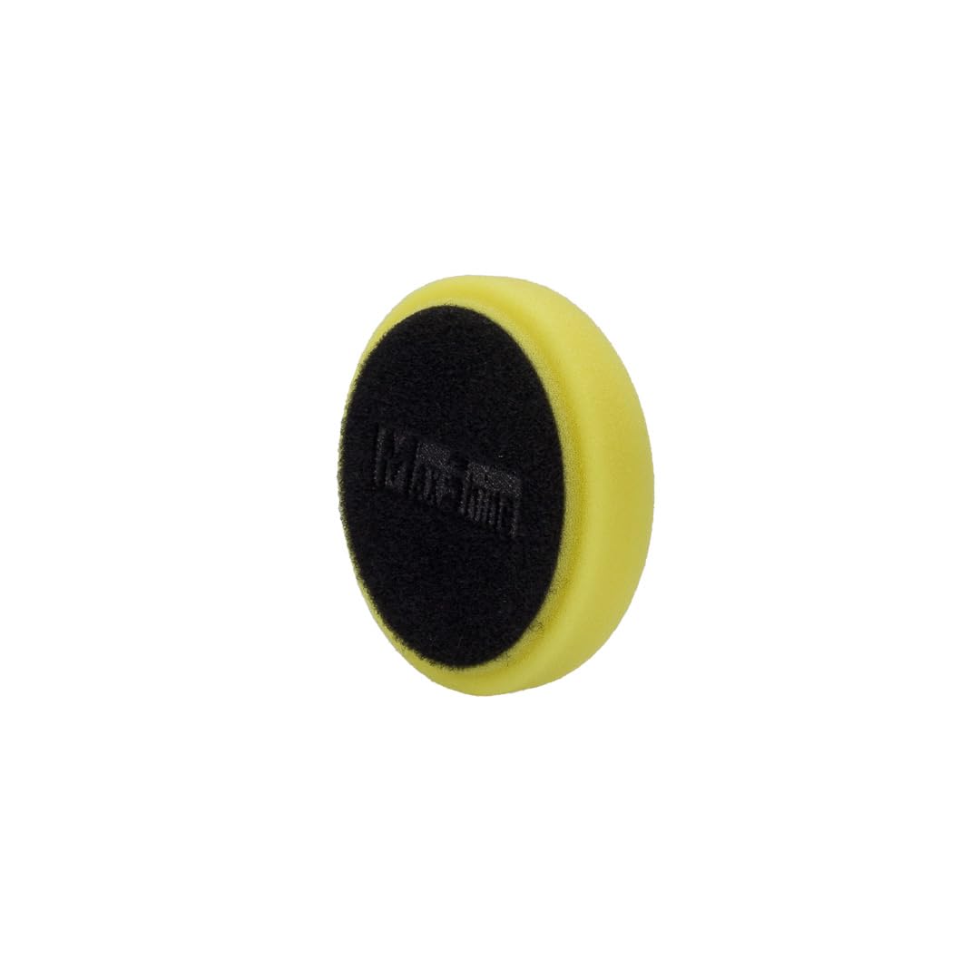 3” Maxshine Universal Flat Polishing Foam Pad for Cutting, Polishing, and Finishing - Hook & Loop DA and Rotary Polisher Compatible, Scientifically Designed Polishing Pad for Seamless Contouring