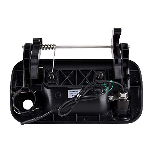 iBeam Factory Replacement TE-FTGC Tailgate Handle Camera Made for 2004-14 Ford F150/F250/F550