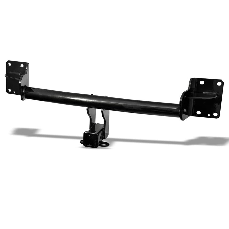 Class 3 Armordillo 7163942 Trailer Tow Hitch with 2" Receiver Tube - Black Fits 2007-2018 BMW X5 E70 F15 / 2014-2019 X6 F86