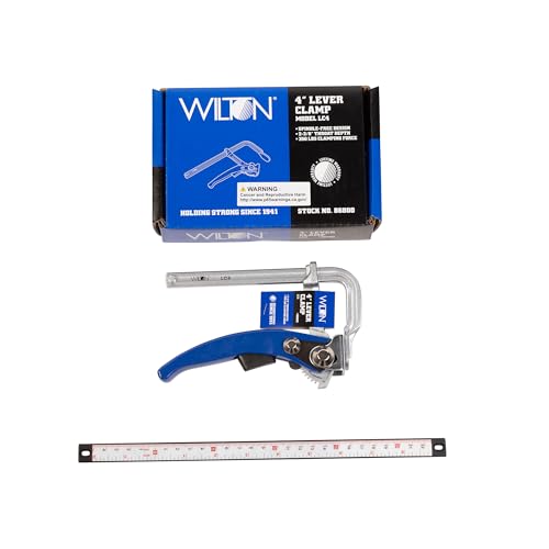 4-Inch Wilton Lever Clamp, 350 Lbs. Clamping Force (LC4)