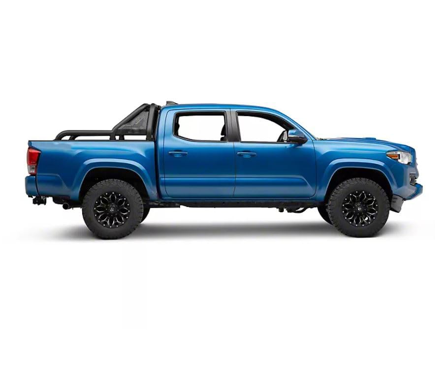 Gladiator Black Horse Roll Bar Modular Black Compatible with 2015-2024 GMC Canyon|2015-2024 Chevrolet Colorado|2015-2024 Toyota Tacoma-GLRB-03B