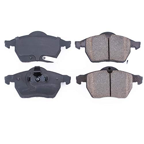 Z16 Evolution Power Stop Front Ceramic Brake Pads For Saab 9-3, Saab 9-5, L100, L200, L300, LW200, LW300 [Model Specific]