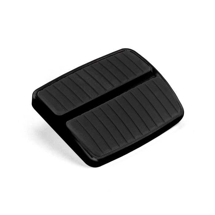 Black Lokar XBAG-016RM Brake/Clutch Pedal Pad Restomod