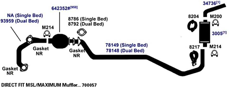 Flange AP Exhaust 8792