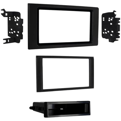 Metra 99-8251B Black Mounting Kit for Toyota Tacoma 2016 & Up