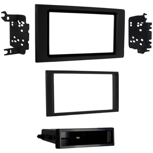 Metra 99-8251B Black Mounting Kit for Toyota Tacoma 2016 & Up