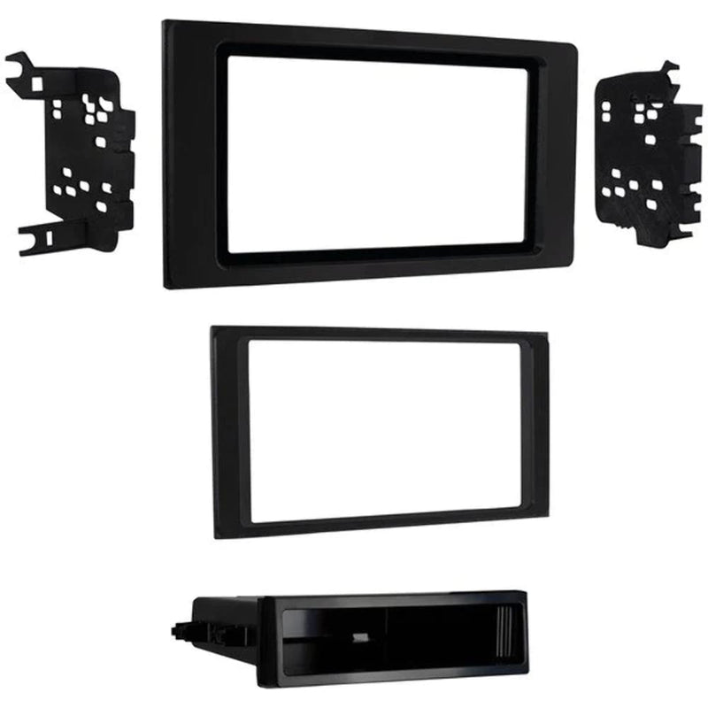 Metra 99-8251B Black Mounting Kit for Toyota Tacoma 2016 & Up
