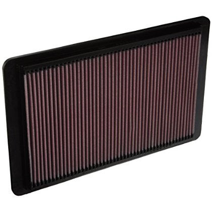 K&N Engine Air Filter: Washable, Increase Power & Acceleration, Premium, Replacement Car Air Filter: Compatible with 2007-2010 PONTIAC/OPEL/SATURN (Solstice, GT, Sky), 33-2369