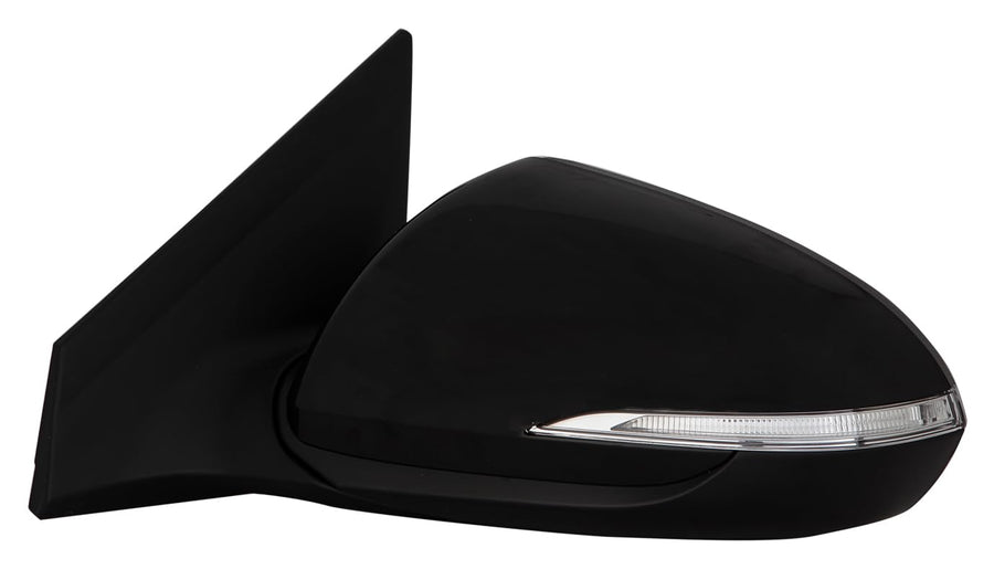 For Hyundai Elantra Sedan USA Built 17-18 Manual Fold Power Heated Mirror with BSD without MEM Driver Side (PTM) | DOT Certified ACK 87610-F3030 | HY1320252