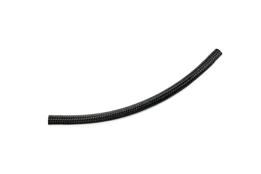 351 Series HPS 351-06 PTFE Stainless Steel Reinforced Nylon Braided Hose for AN Fitting, Size: AN-6. Maximum Pressure: 3000 PSI, 1 Feet, Black