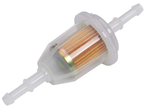 Moeller Disposable in-Line Fuel Filter Marine (3/8" Barbs)