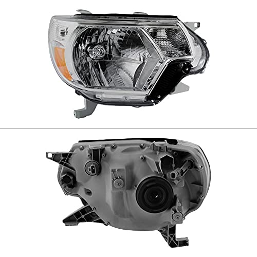 Toyota Tacoma Xtune HD-JH-TTA12-AM-C Headlight