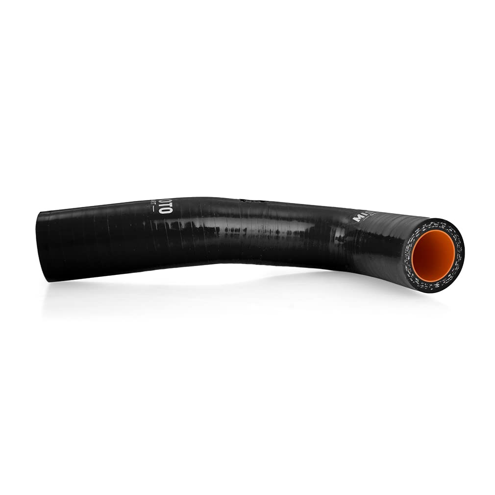Mishimoto Intercooler Coolant Hose Kit Silicone Compatible With Infiniti Q50/Q60 3.0T 2016+, Black