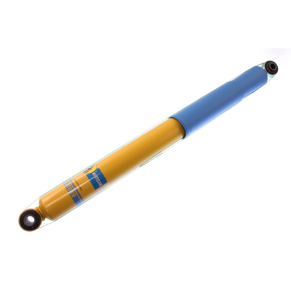 B6 4600 Bilstein Single Rear Suspension Shock Absorber Fits 1994 1997 1500 2500 3500 4WD - Consistent Fade Free Performance, Monotube Design