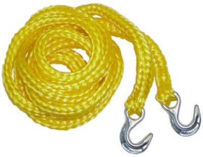 Tow Rope 13' 6800# Clamshell