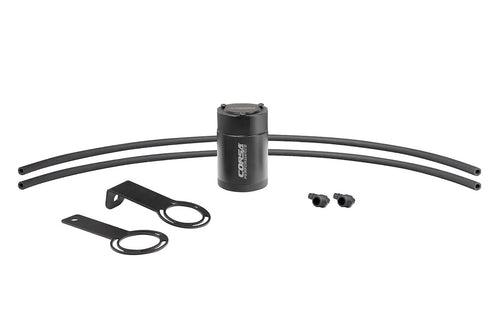 Performance Corsa 3/8in Universal 3 oz. Aluminum Oil Catch Can with Mounting Brackets (CC0015)