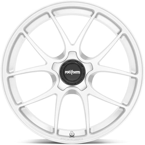 1PC Rotiform R900 20X10.5 5X4.5 GL-SLVR 45MM - R900200565+45T
