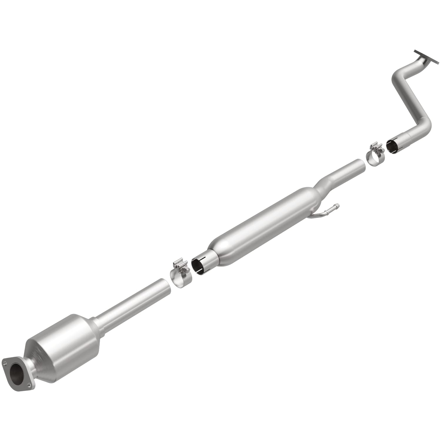 MagnaFlow Catalytic Converter 5671828: Direct-Fit, California Grade, Compatible with 2014-2016 Kia Forte, Compatible with 2014-2016 Hyundai Elantra (CARB Compliant)
