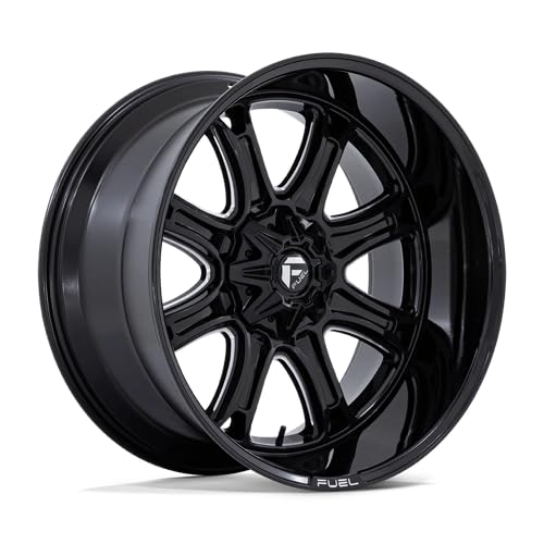 DARKSTAR FUEL OFF-ROAD 20X10 8X170 4.79-18mm GLOSS BLACK MILLED - FC853BE20108718N