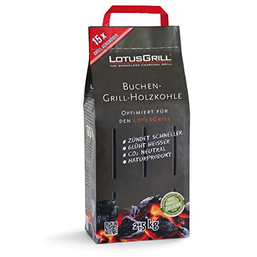 Natural Wood Grill Time Charcoal
