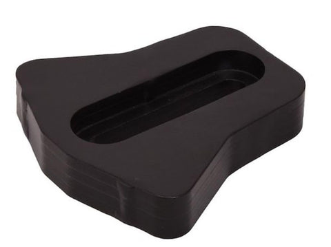 Husky Towing Trailer King Pin Wedge 33173 for Husky 16KW and 26KW Fifth Wheel Hitches Restricts Movement Between Hitch and Pin Box Powder Coated Steel Black Finish