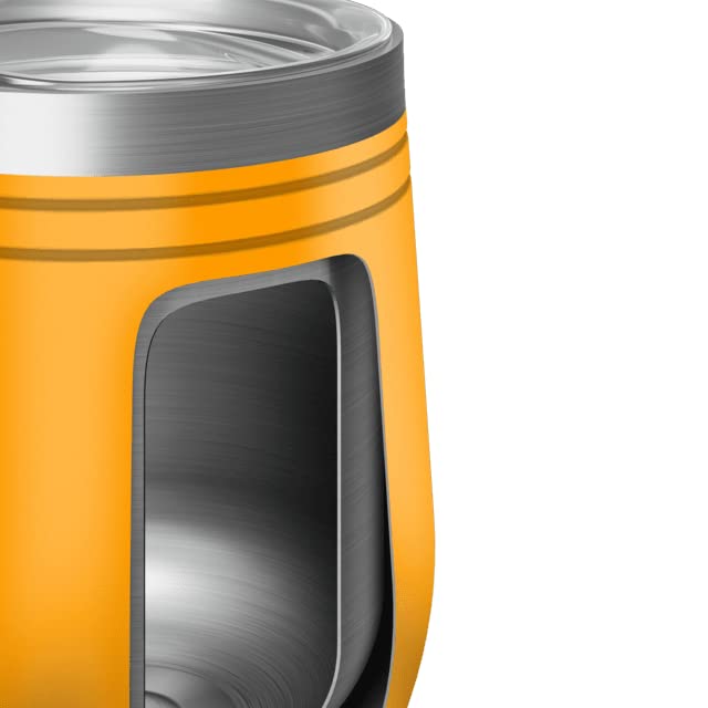 10oz Dometic Insulated Wine Tumbler with Sip Through Lid (Glow)