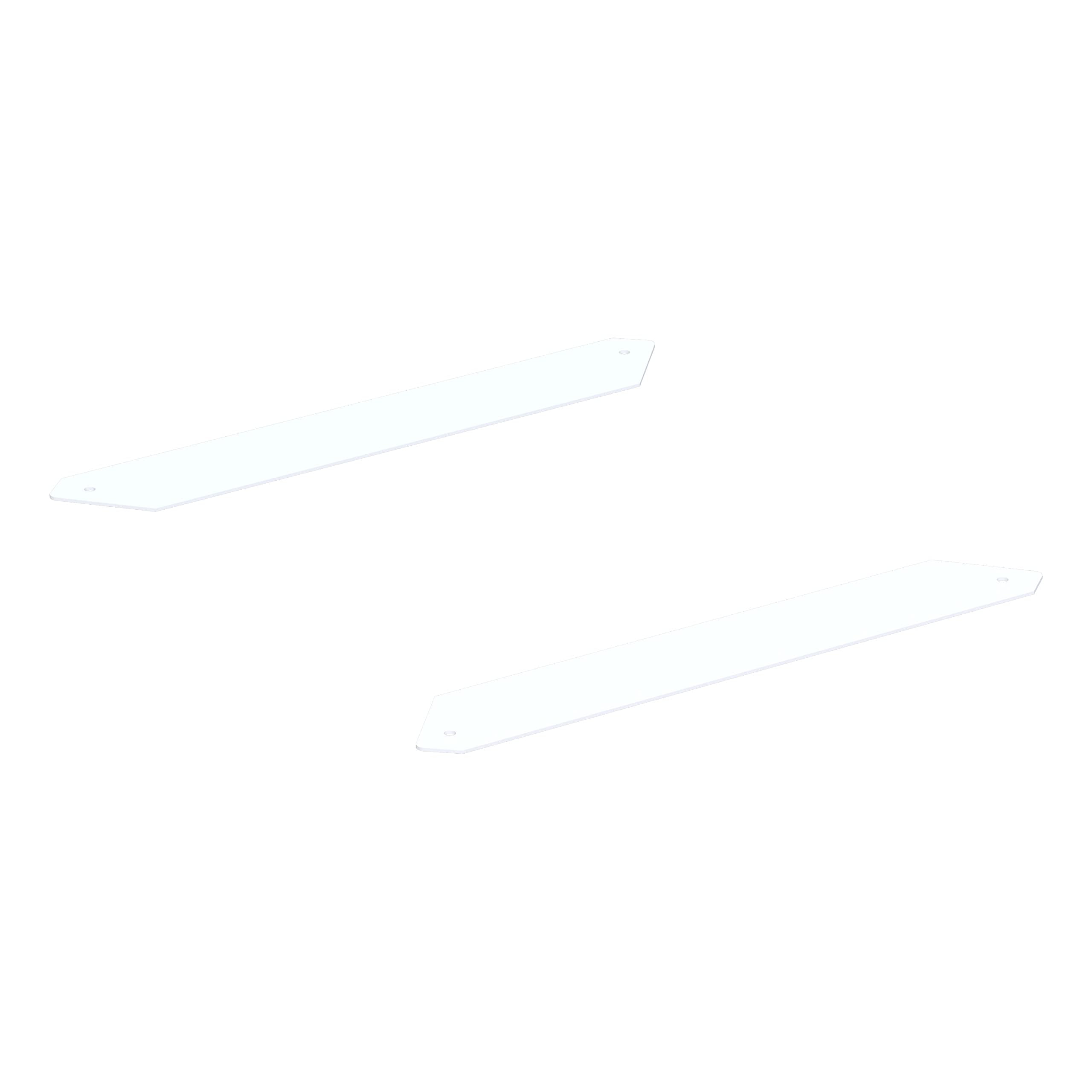 CURT Replacement CrossWing 5th Wheel Hitch Skid Pads 19282