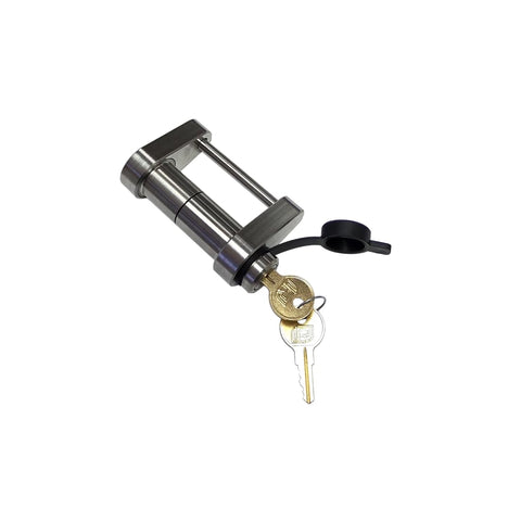 Trailer Latch Lock for InfiniteRule 2-1/8" Trailer Coupler Latch 61120