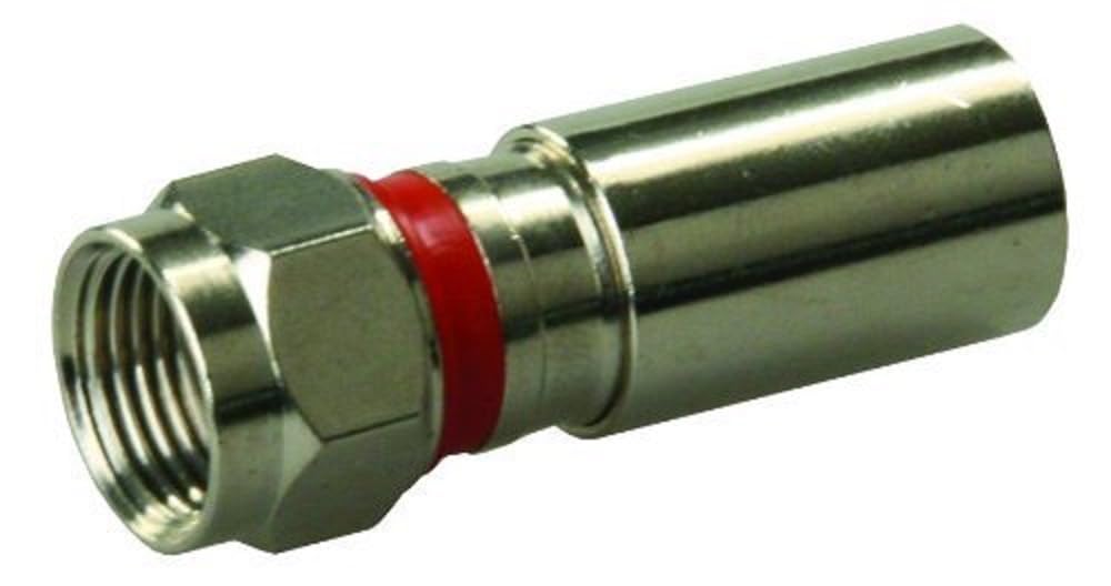 RG59 JR Products 47285 HD/Satellite Compression Fitting